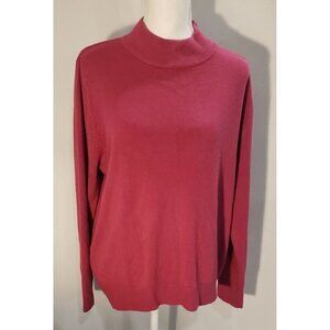 San Michelle Bay Mock Turtleneck Sweater - Vintage